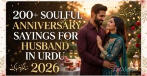 200-soulful-anniversary-sayings-for-husband-in-urdu-2026