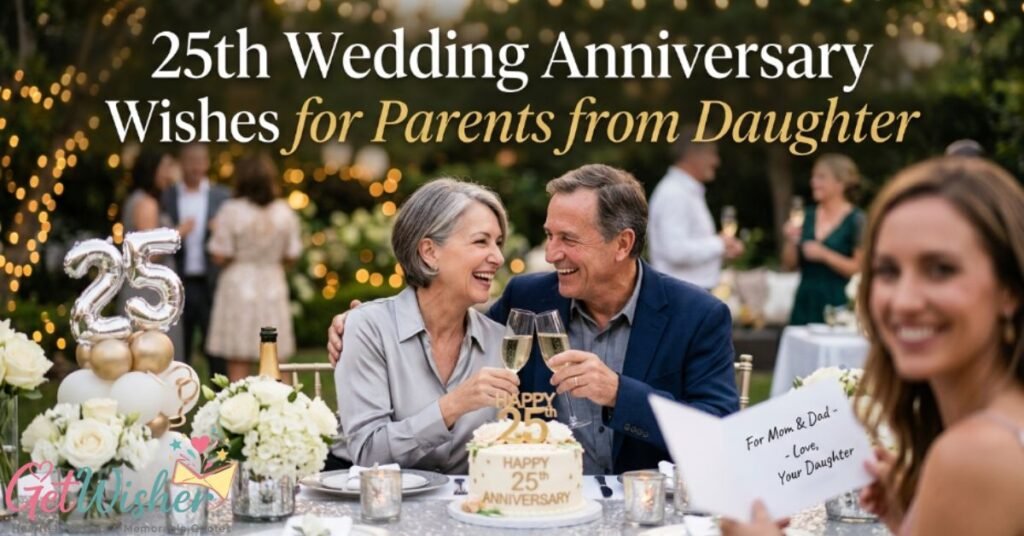 25th-wedding-anniversary-wishes-for-parents-from-daughter