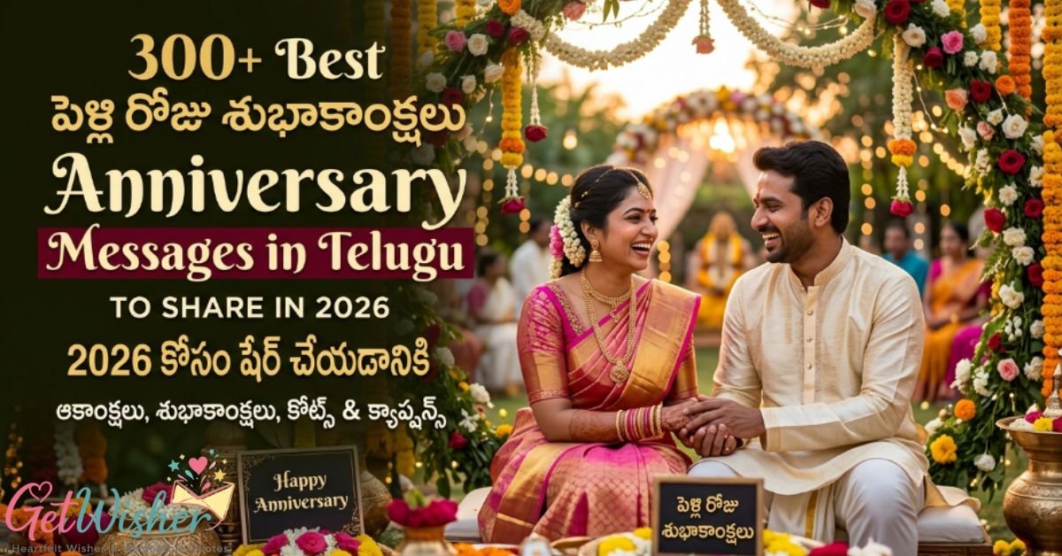 300-best-wedding-anniversary-messages-in-telugu-to-share-2026