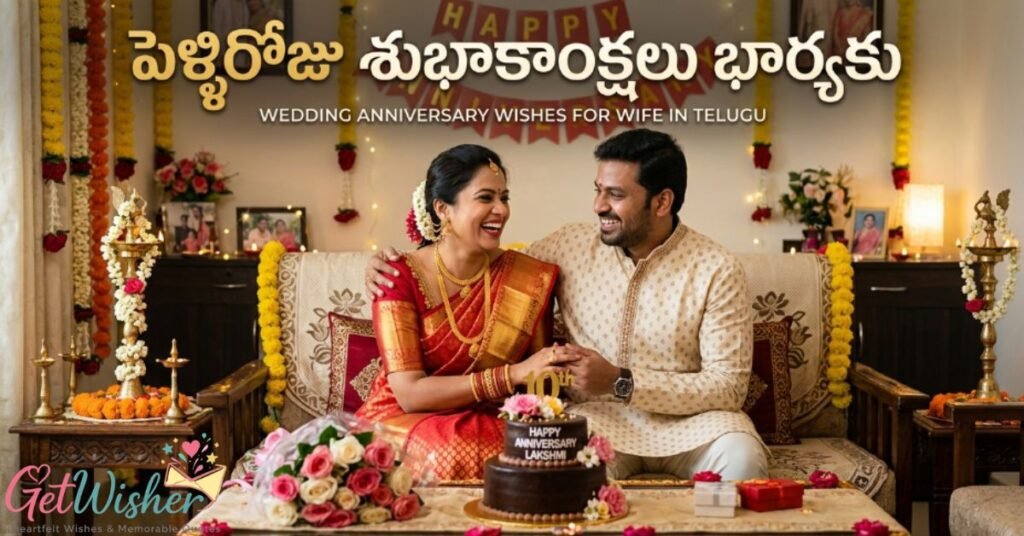 wedding-anniversary-wishes-for-wife-in-telugu