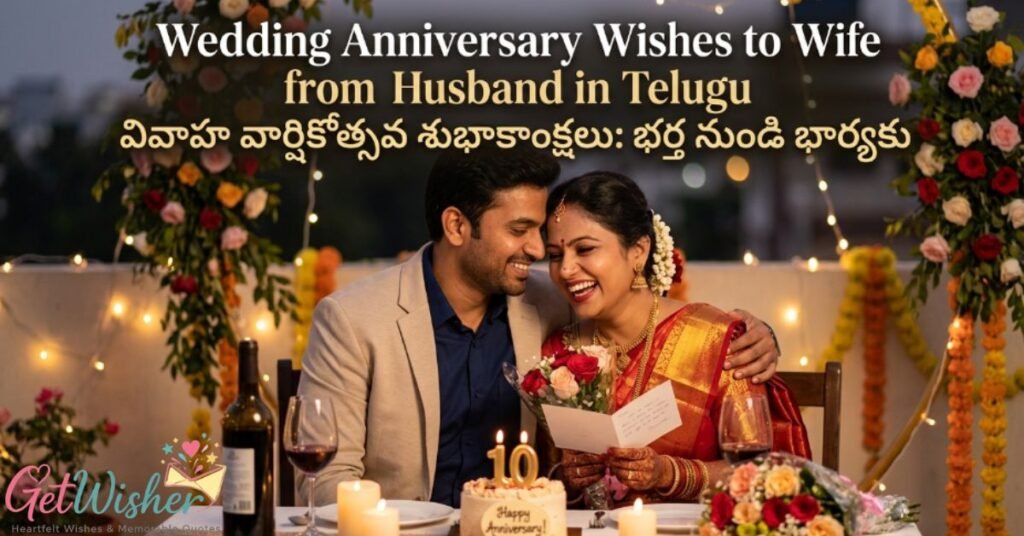 wedding-anniversary-wishes-to-wife-from-husband-in-telugu