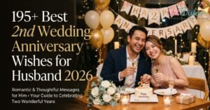 195-best-2nd-wedding-anniversary-wishes-for-husband-2026