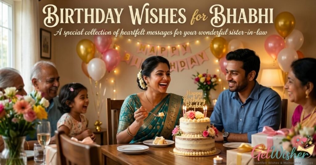 Birthday Wishes for Bhabhi