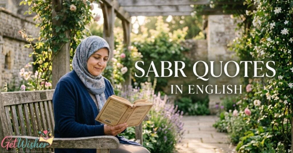 Sabr Quotes in English
