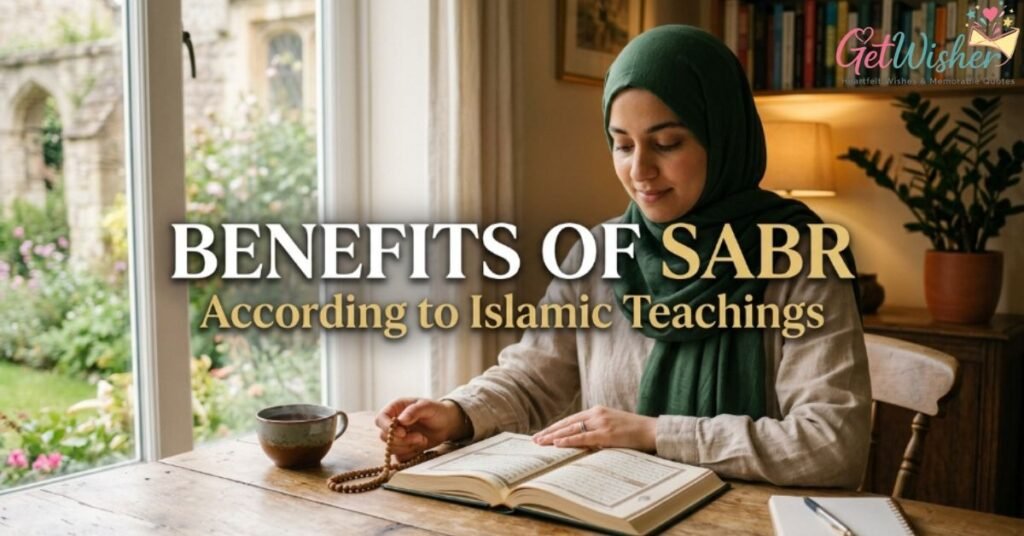 Benefits of Sabr According to Islamic Teachings