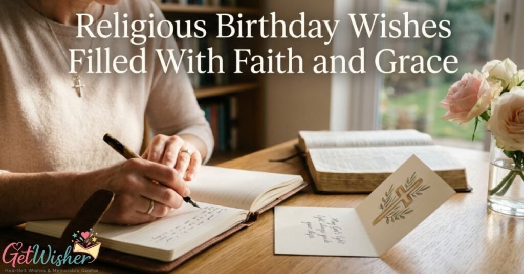 Religious Birthday Wishes Filled With Faith and Grace