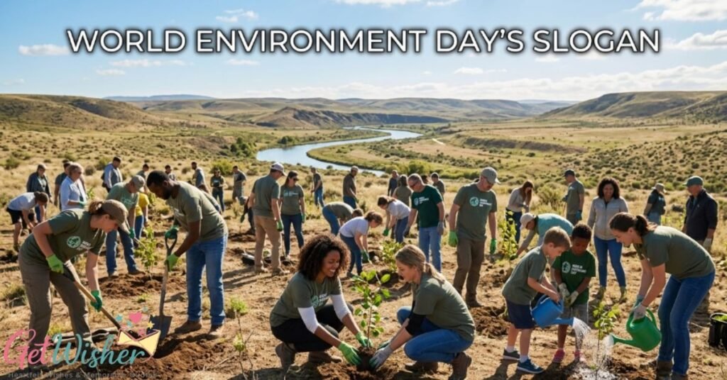 World Environment Day's Slogan