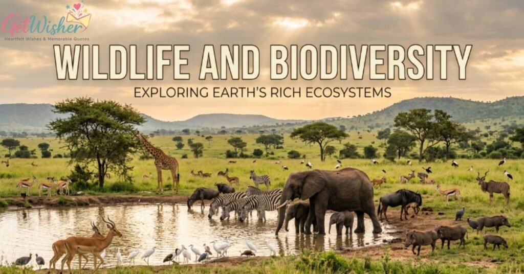 Wildlife and Biodiversity