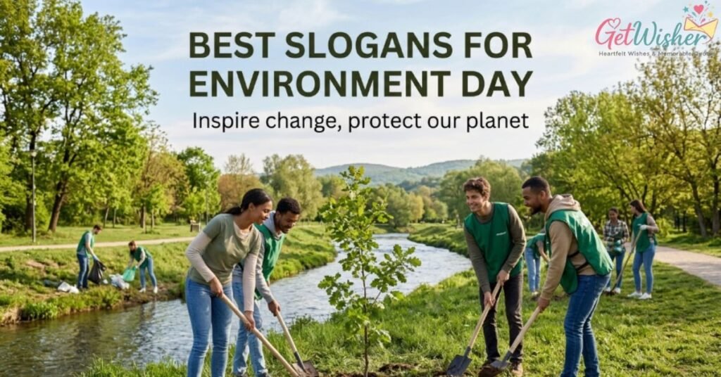 Best Slogans for Environment Day
