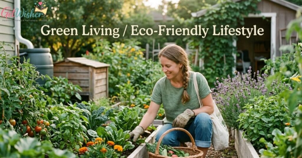 Green Living / Eco-Friendly Lifestyle