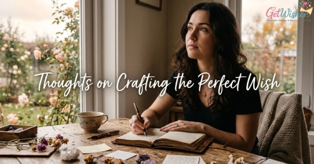 Thoughts on Crafting the Perfect Wish