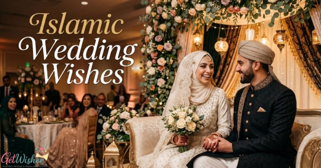 Islamic Wedding Wishes