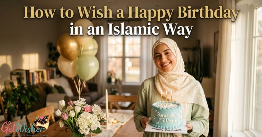 How to Wish a Happy Birthday in an Islamic Way