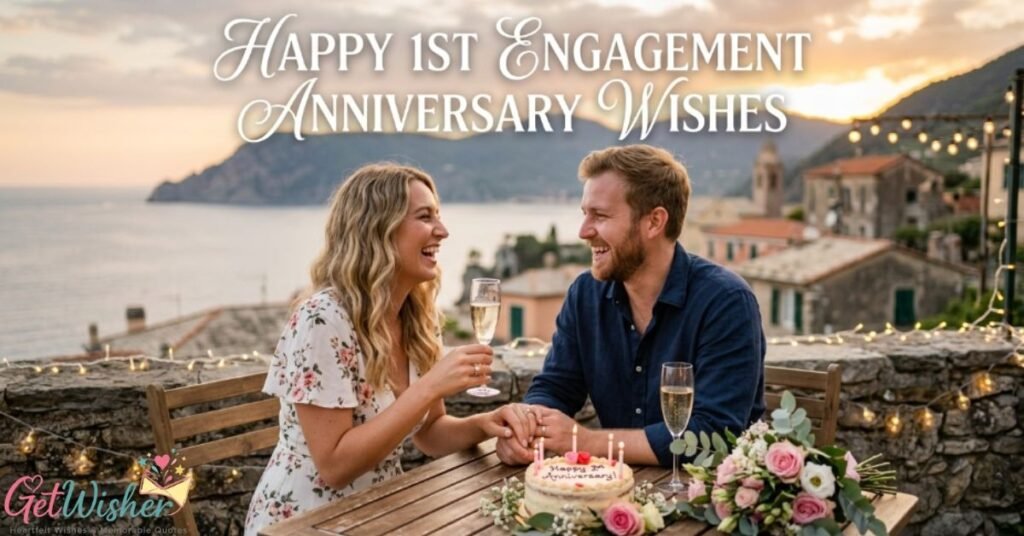 Happy 1st Engagement Anniversary Wishes