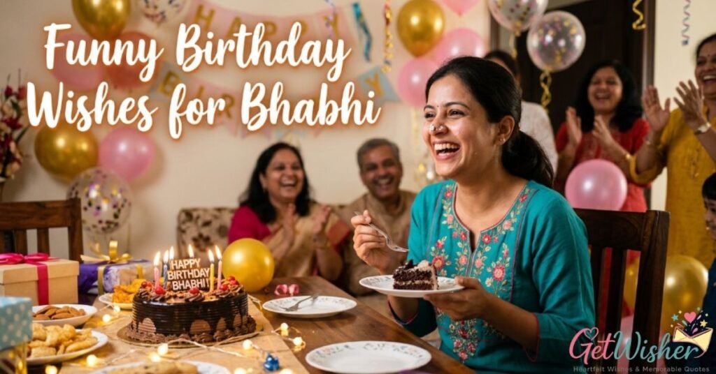Funny Birthday Wishes for Bhabhi
