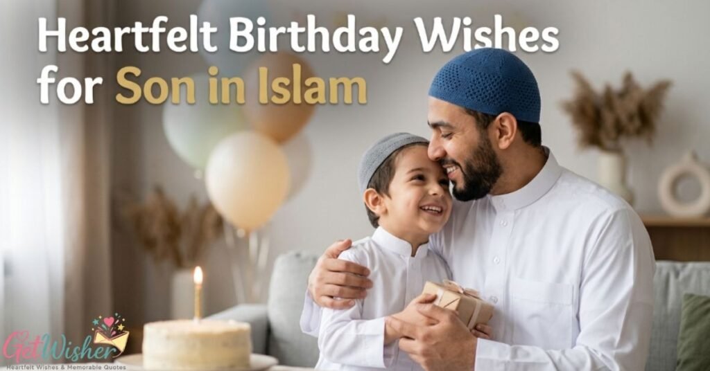 Heartfelt Birthday Wishes for Son in Islam