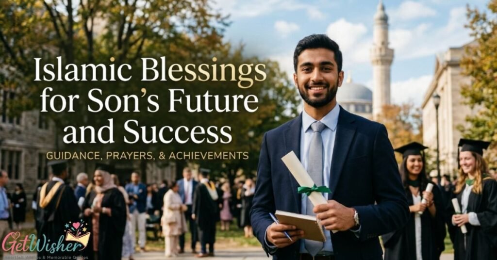 Islamic Blessings for Son's Future and Success