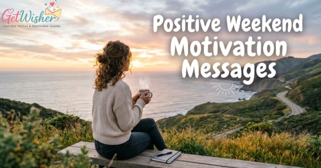 Positive Weekend Motivation Messages