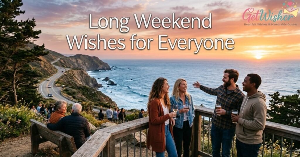 Long Weekend Wishes for Everyone