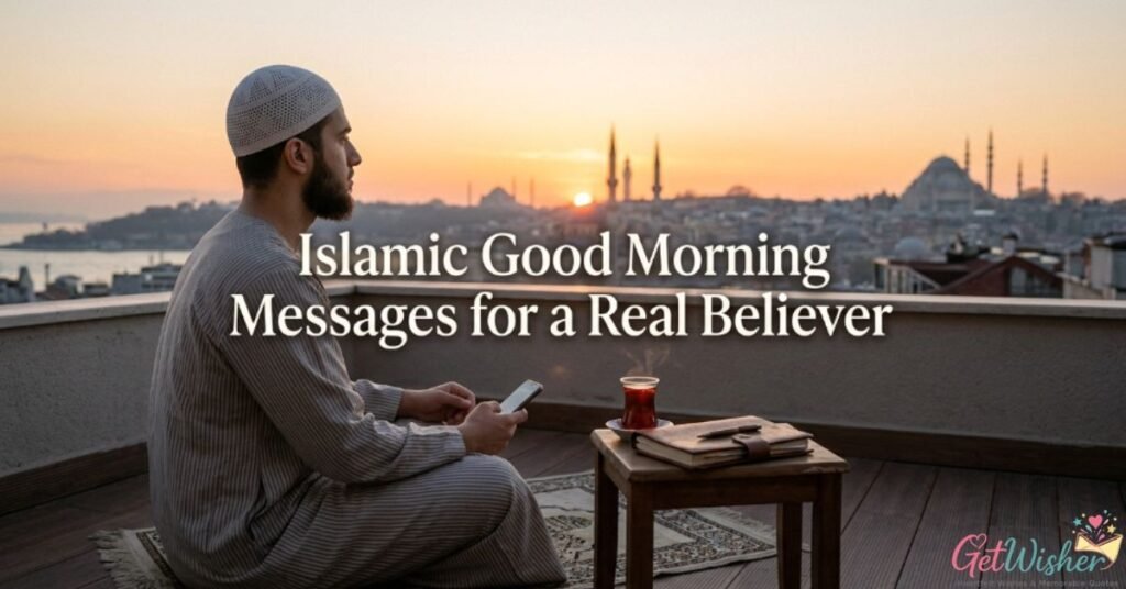 Islamic Good Morning Messages for a Real Believer