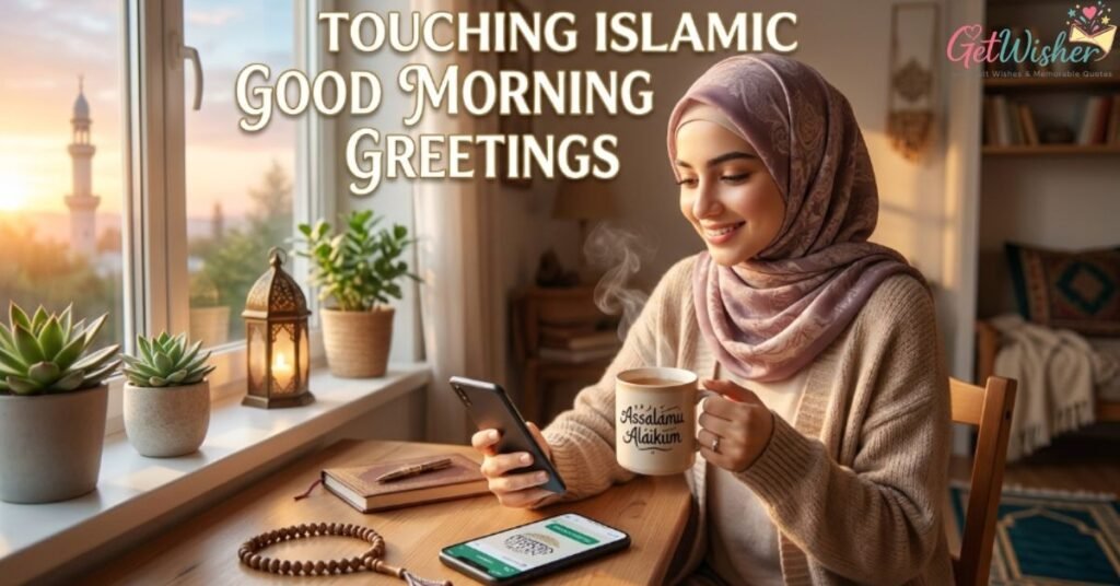 Touching Islamic Good Morning Greetings