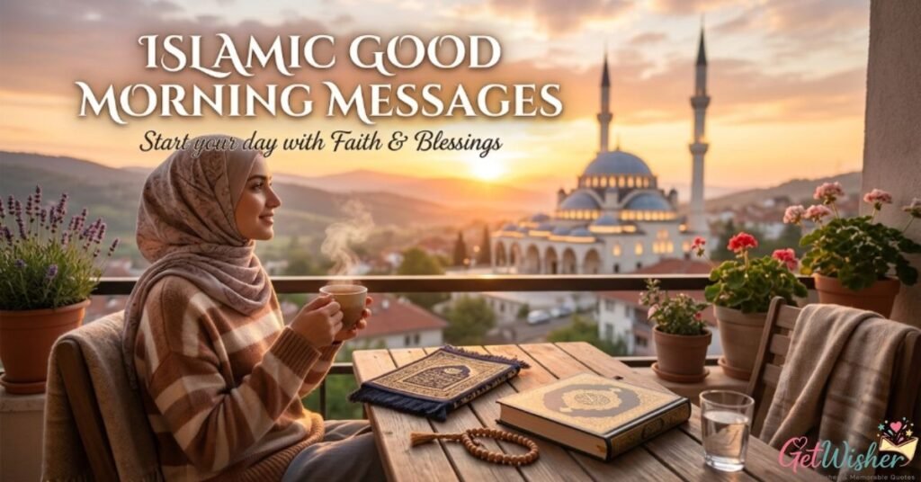 Islamic Good Morning Messages