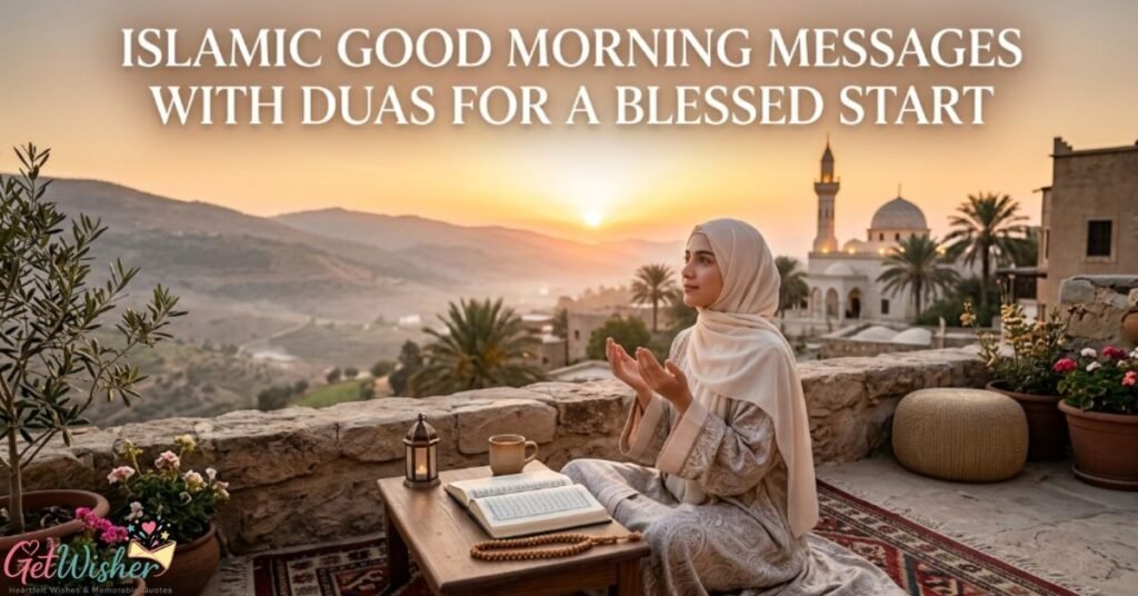 Islamic Good Morning Messages with Duas for a Blessed Start