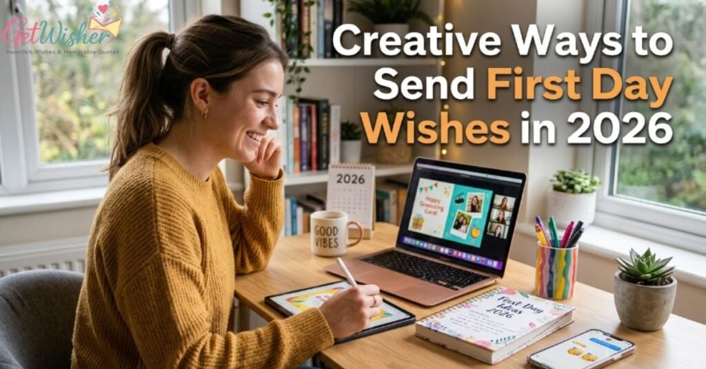 Creative Ways to Send First Day Wishes in 2026