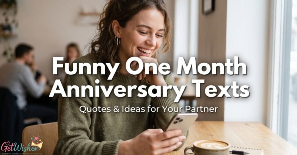 Funny One Month Anniversary Texts
