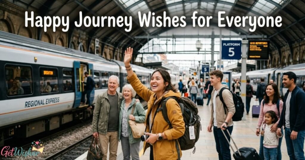 Happy Journey Wishes for Everyone
