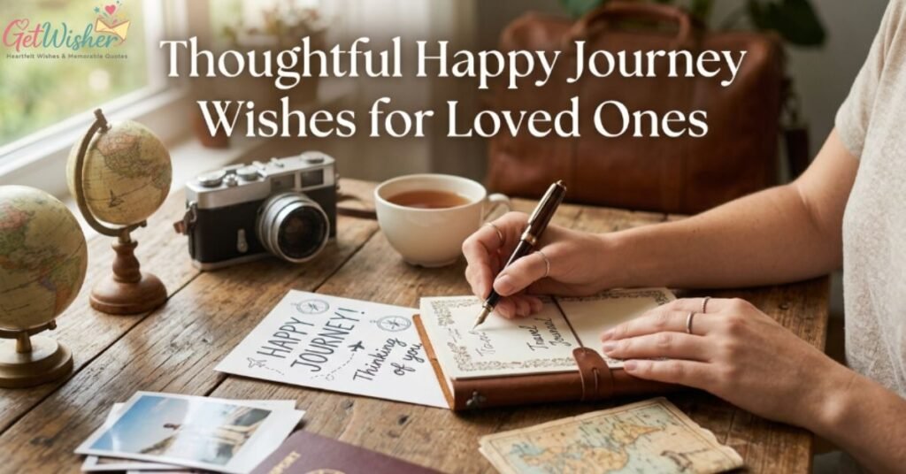 Thoughtful Happy Journey Wishes for Loved Ones