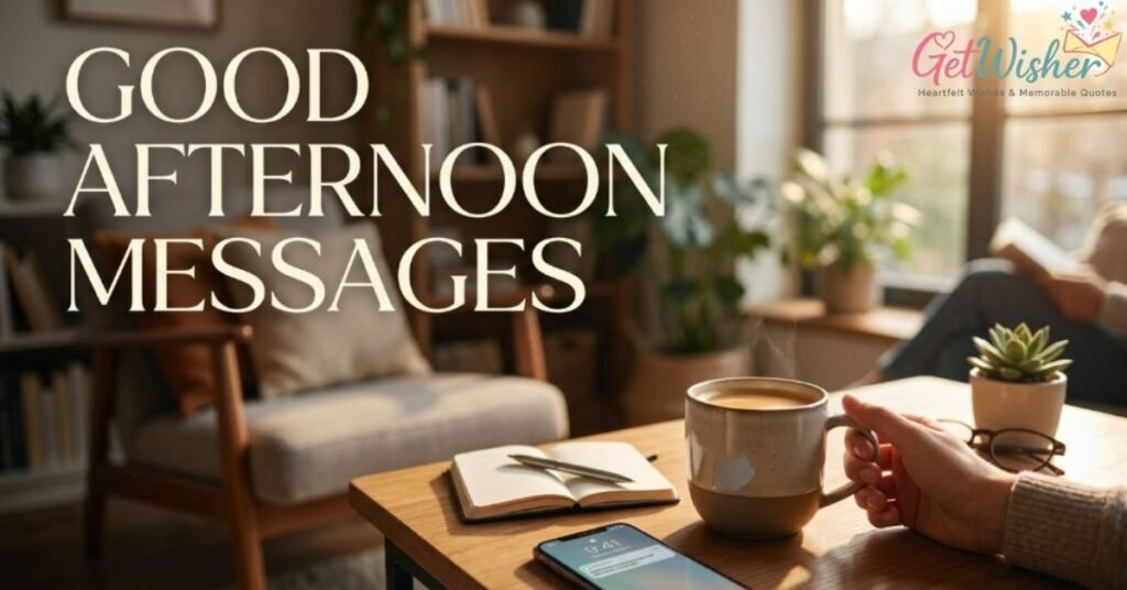 Good Afternoon Messages