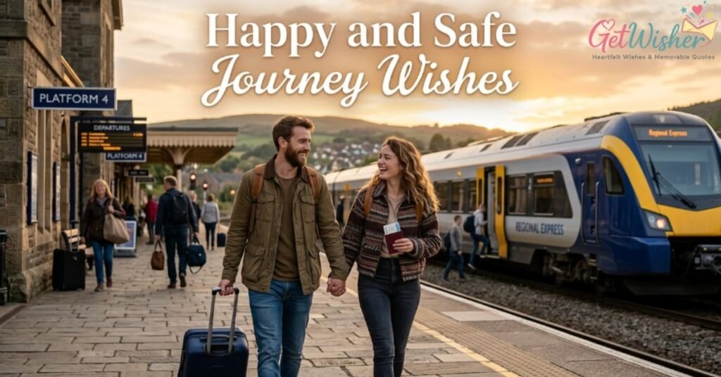 Happy and Safe Journey Wishes