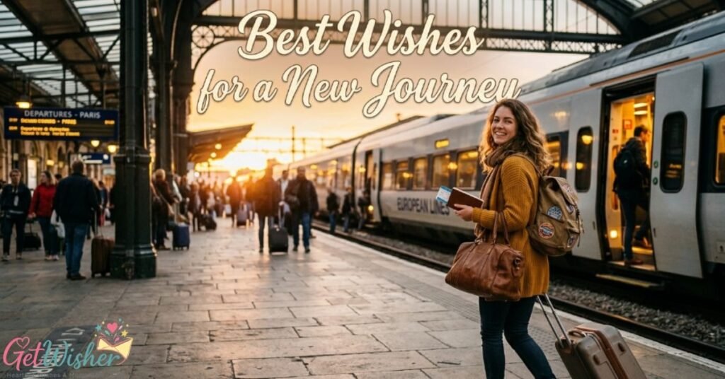 Best Wishes for a New Journey