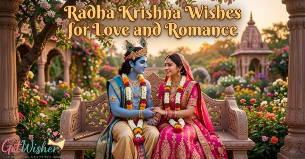 Radha Krishna Wishes for Love and Romance