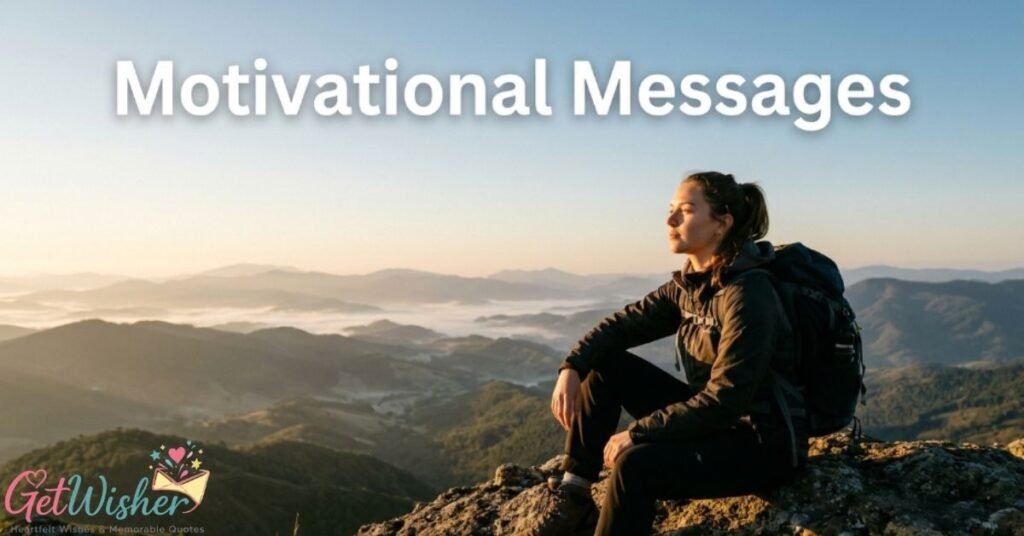 Motivational Messages