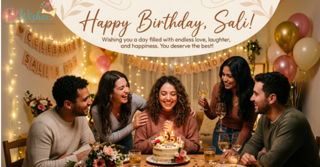 Emotional Birthday Wishes for Sali