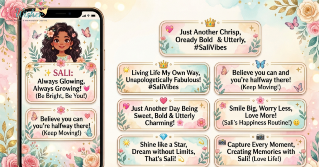 Trendy WhatsApp Status Lines for Sali