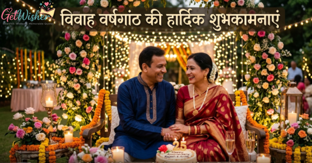 Anniversary Wishes In Hindi For Couples