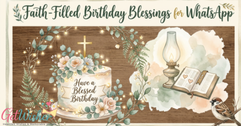 Faith-Filled Birthday Blessings for WhatsApp