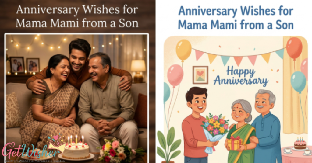 Anniversary Wishes for Mama Mami from a Son