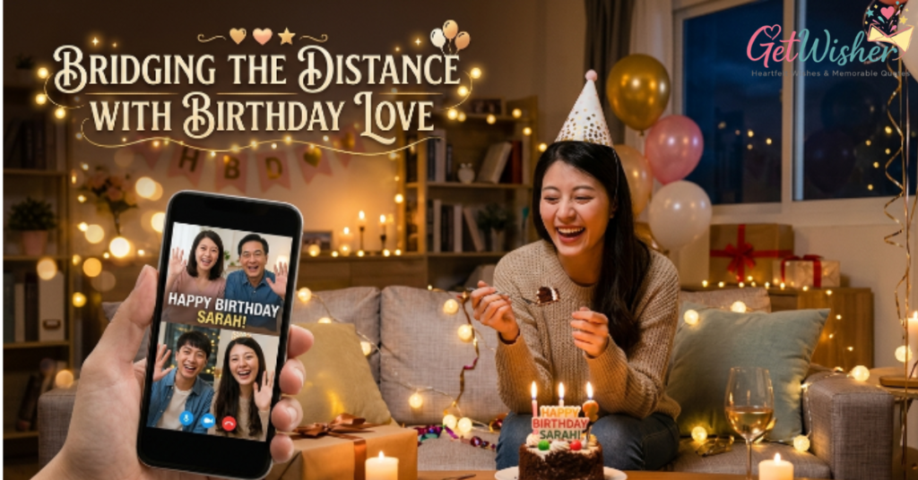 Bridging the Distance With Birthday Love