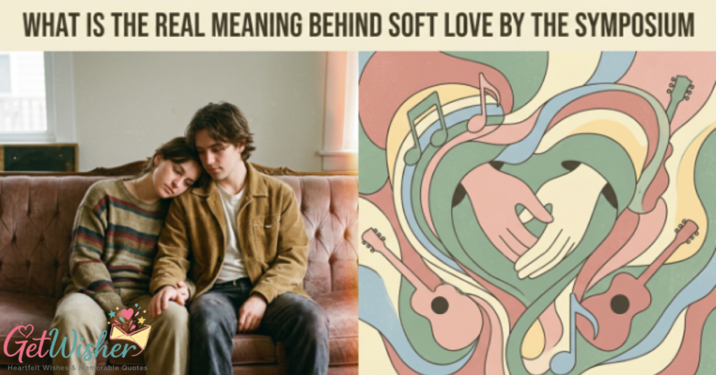 What Is The Real Meaning Behind Soft Love by The Symposium