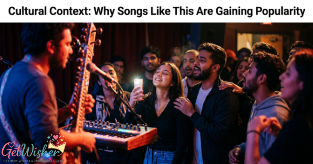 Cultural Context: Why Songs Like This Are Gaining Popularity