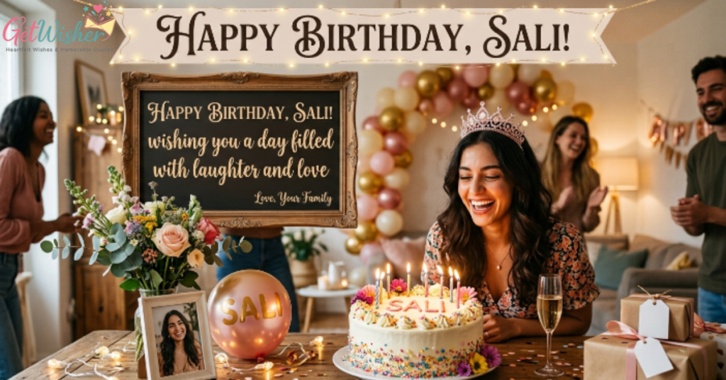 Birthday Wishes for Sali That Feel Personal
