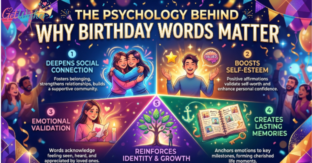 The Psychology Behind Why Birthday Words Matter